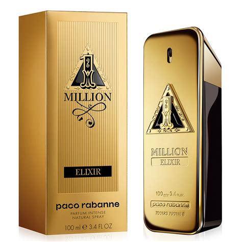 Rabanne 1 Million Elixir Parfum Spray .